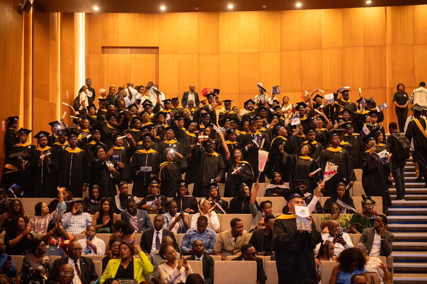 Leadership Academia University - Auditoire