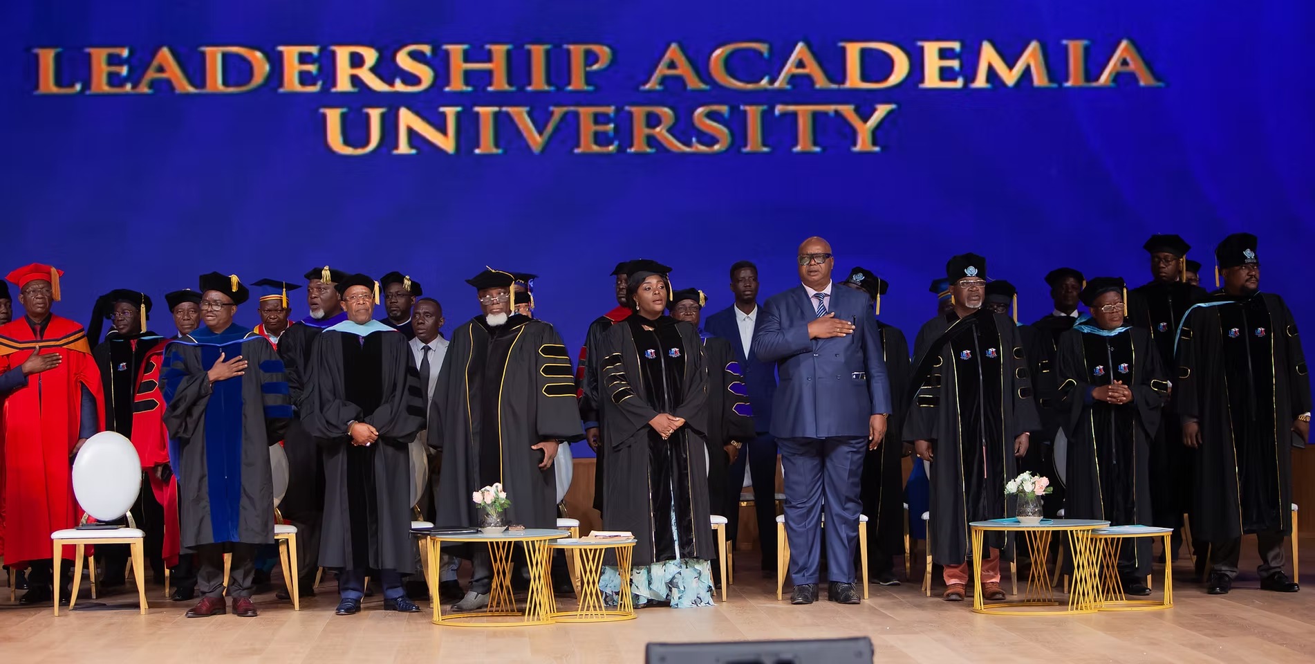 Leadership Academia University - Leadership Academy